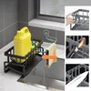 Afwasbakorganizer met afdruipoppervlak, accessoirehouder Productafbeelding-voorbeeld 3