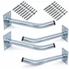 PremiumX 4x Autoreifen Wandhalter 35cm Reifenhalter Auto Produktbild-Vorschau 1