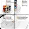 Belle Vous Drehteller Organizer Lazy Susan, Transparent, Produktbild-Vorschau 4