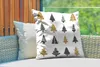 MuchoWow® Outdoor Kissen - Illustration Weihnachten - Produktbild-Vorschau 3