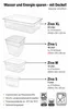 Ziva - sous vide Wassertank Isolierabdeckung - S (7L) Produktbild-Vorschau 6