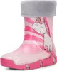 Ladeheid Kinder Mädchen Jungen Gummistiefel Gefüttert Produktbild-Vorschau 1