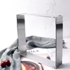 Verstellbarer Quadratischer Mousse-Ring, Rechteckiger Produktbild-Vorschau 2