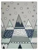TT Home Teppich Kinderzimmer Kinderteppich Babymatte Tipi Produktbild-Vorschau 1