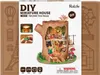 Puzzle 3D, DIY Mini House Story Tree House, Rolife, 275 Podgląd zdjęcia produktu 7