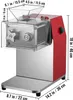 VEVOR Affettatrice commerciale per carne, 850 W Anteprima dell’immagine prodotto 8