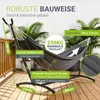 Juskys Hängematte Paya mit Gestell - Doppelhängematte für 2 Produktbild-Vorschau 2