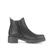 Gabor Shoes Chelsea Boot - Black Smooth leather : 41 : Podgląd zdjęcia produktu 4