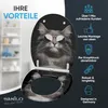 SANILO® Siège de WC avec abattant à fermeture automatique Voir les images du produit 2