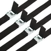 10 Stück 1m Schwarz Spanngurte, 25mm Breit, Verstellbare Produktbild-Vorschau 6