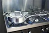 Demeyere Industry 5 Sauteuse met deksel 24 cm Productafbeelding-voorbeeld 8