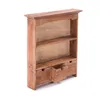 Nástenný regál LANDHAUS "ADELIA" | 60 cm, mahagónové drevo Náhľad obrázku produktu 7