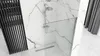 Cabina Doccia Rea Punto Chrome 80X100 + Piatto Doccia Savoy Anteprima dell’immagine prodotto 4