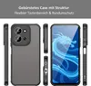 Multiple views of a phone case and a phone with a dragon wallpaper. Produktbild-Vorschau