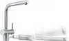 FRANKE Armatur Atlas Vorfenster Neo - Edelstahl, Produktbild-Vorschau 2