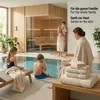 Betz Premium Handtuch-Set 12-teilig – 100% Baumwolle – ®  – Produktbild-Vorschau 4