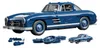 Hot Wheels Mattel Brick Shop Mercedes-Benz 300 SL Bauset Produktbild-Vorschau 12