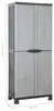 vidaXL Kunststoffschrank 68x39x171,5 cm Produktbild-Vorschau 8