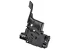 A black power tool switch with a trigger and lever, isolated on a white background. Náhled obrázku produktu