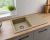 [Granitspüle 76x44 Beige]Hochwertig beidseitig Montierbar Produktbild-Vorschau 5