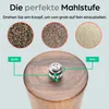 Salz und Pfeffermühle Holz Akazien - 22 cm - Manuelle Produktbild-Vorschau 4