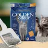 2x14 kg Golden Grey odour Katzenstreu Bentonitstreu Produktbild-Vorschau 4