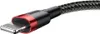 Baseus CALKLF-R91 lightning kabel 3 m červený, černý Náhled obrázku produktu 3