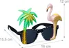 Relaxdays Partybrille 5er Set, Faschingsbrille für Party, Produktbild-Vorschau 4