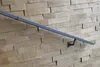 Pertura Handlauf Alu eckig RAL 7039 quarzgrau 60x25x4100 mm Produktbild-Vorschau 5