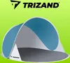 Trizand Plážový stan 145x100x70cm - tyrkys - šedý Náhled obrázku produktu 12