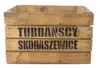 4x ALTE OBSTKISTEN / 50x40x30 cm / Holzkiste im used Look Produktbild-Vorschau 4