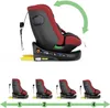 Kindersitz 360° drehbar mit Isofix, ECE R129, 0–36 kg, Produktbild-Vorschau 6