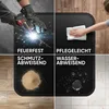 EVOCAMP Brandschutzmatte 30x30 cm, Feuerfeste Unterlage aus Produktbild-Vorschau 4