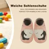 Bemesu Lauflernschuhe Baby Krabbelschuhe Puschen Elefant Produktbild-Vorschau 6
