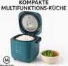 Mini Reiskocher 1,2L für 1-2 Personen mit Dampfgarer DE. Produktbild-Vorschau 2