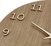 Analoge Wanduhr aus Holz 60.3072 Quarzuhr 298 mm Produktbild-Vorschau 7