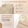 Floranica Bordura da giardino flessibile 20 x 100 cm non Anteprima dell’immagine prodotto 3