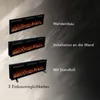 Glow Fire Elektrokamin 'Inside 182' | LED Wandkamin in Produktbild-Vorschau 6