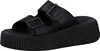 Tamaris Plateau Pantoletten Damen 31373531303034 Schwarz 40 Produktbild-Vorschau 1