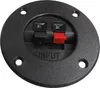 4x Lautsprecher Anschluss Terminal Set Rund Boxen Produktbild-Vorschau 5