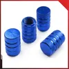 Schrader Ventilkappen; Aluminium Komfort; 4er Set; Farbe: Produktbild-Vorschau 1