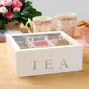 Tee-Aufbewahrungsbox mit 9 Fächern und aromaschützendem Produktbild-Vorschau 22
