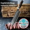 F.DICK DarkNitro Santoku Messer Küchenmesser Kochmesser Produktbild-Vorschau 3