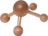 Massagehand körper holz - natur - Tendance Produktbild-Vorschau 1