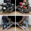 TRUTZHOLM 2x Auffahrrampe 200 cm Tragkraft 400 kg Alu Produktbild-Vorschau 2
