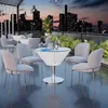 MARTINI | LED Club Tisch | Ø:H 70 x 80 cm | RGB | Akku | Produktbild-Vorschau 4