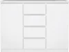Sideboard NAIA Buffet blanc brillant Voir les images du produit 6