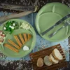CreaTable, 22985, Universal Green, fondue tanier 4-dielny, Náhľad obrázku produktu 11