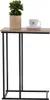 Tavolino H&S Collection con piano in MDF naturale e nero Anteprima dell’immagine prodotto 12