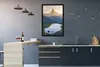 MuchoWow® Gerahmtes Poster Matterhorn und Stellisee bei Produktbild-Vorschau 2